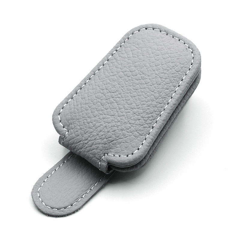 MagSnap™ Leather Sunglasses Clip