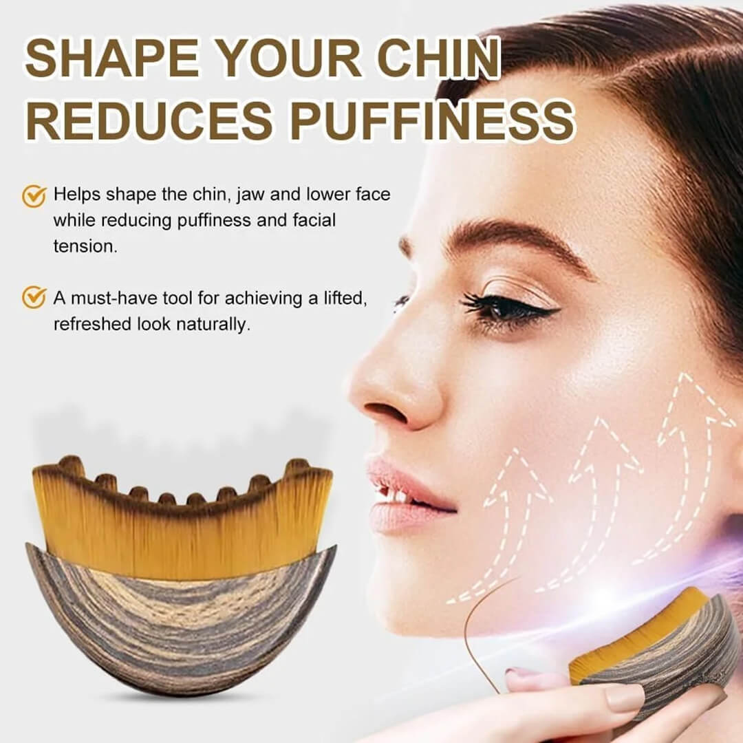 LymphaLift™ Lymphatic Contour Face Brush