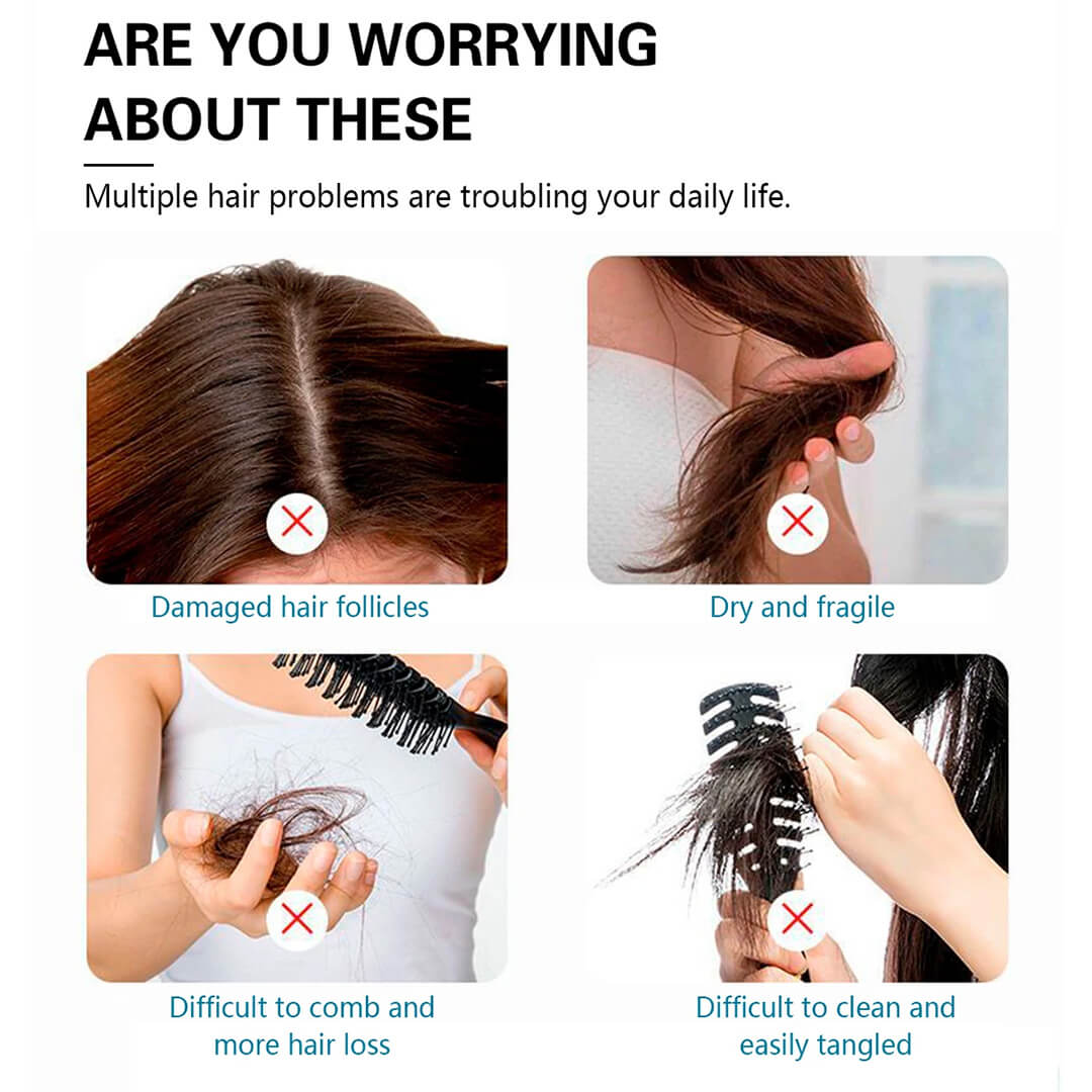 GlideKnot™ Detangling Brush