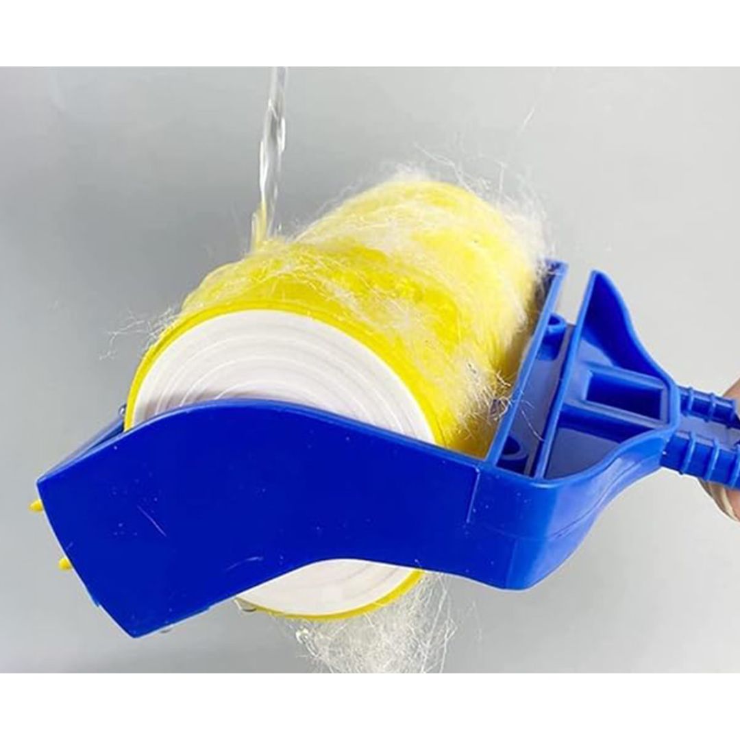 FurGone™ Magic Roller – The Ultimate Reusable Lint & Pet Hair Remover