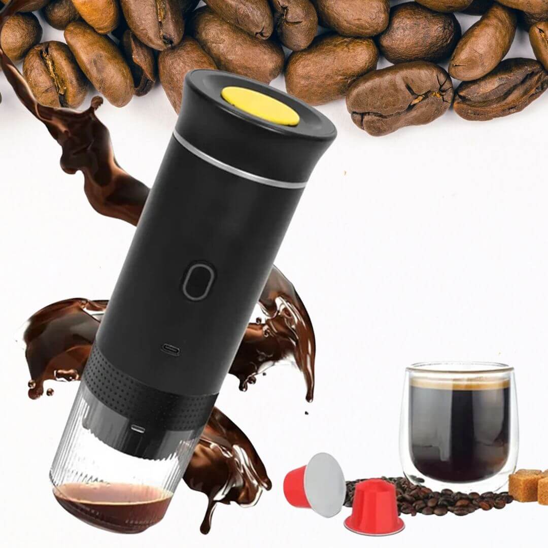 EspressGo™ - Portable Coffee Maker
