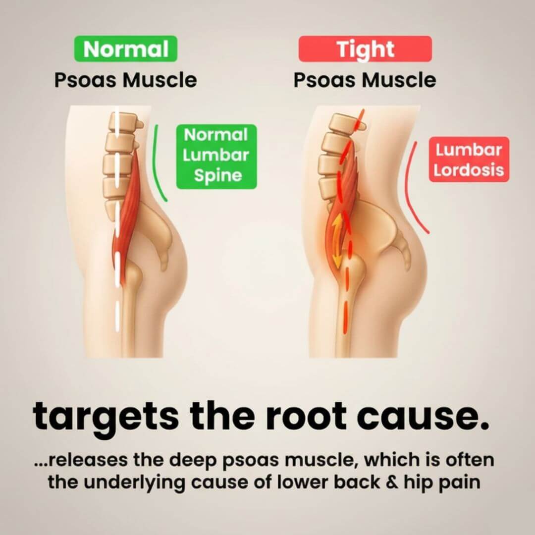 Sorelease™ Psoas Release Tool