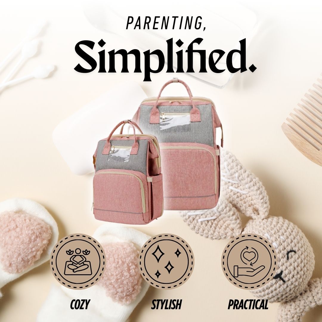 NapSack™ – Diaper Bag and Napping Station In One