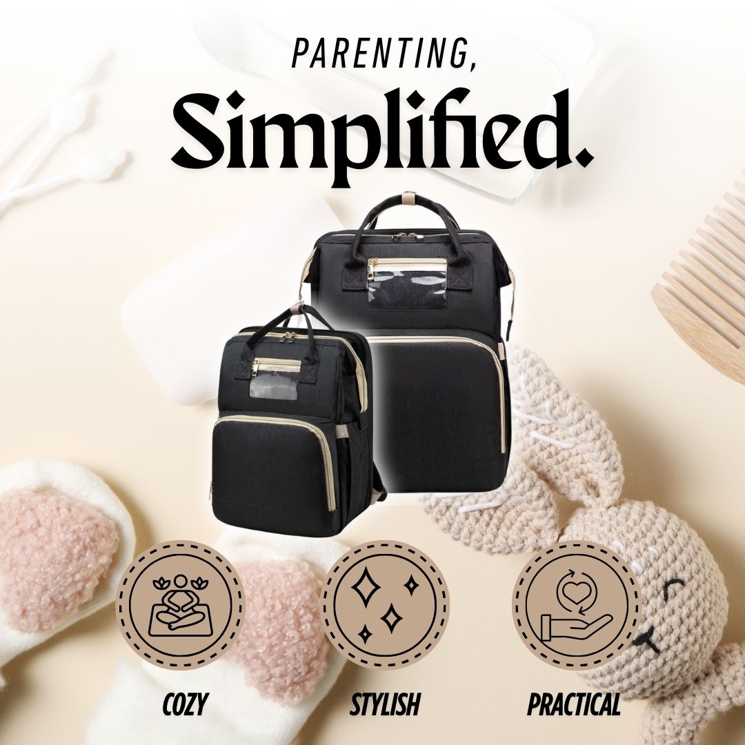 NapSack™ – Diaper Bag and Napping Station In One