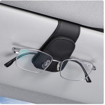 MagSnap™ Leather Sunglasses Clip