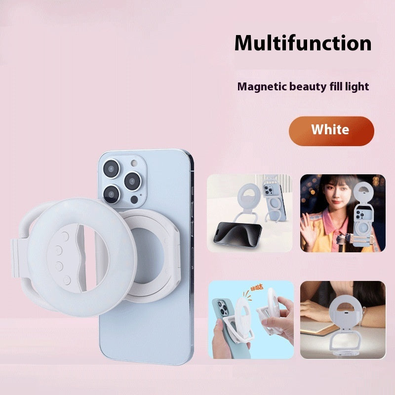 LumiSnap™ Magnetic Ring Light