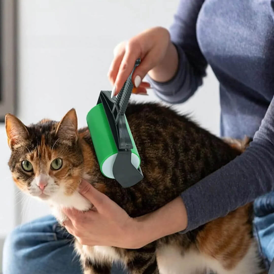 FurGone™ Magic Roller – The Ultimate Reusable Lint & Pet Hair Remover