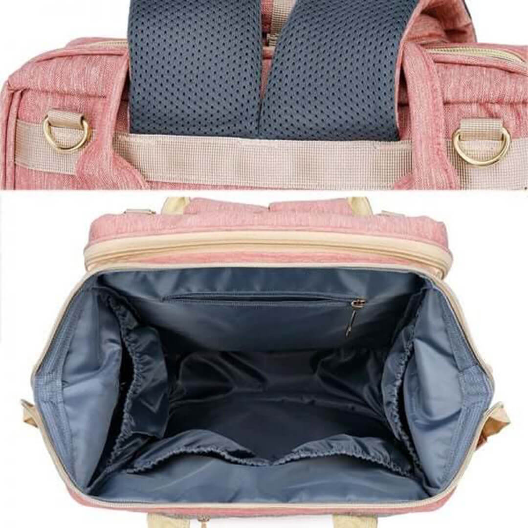 NapSack™ – Diaper Bag and Napping Station In One