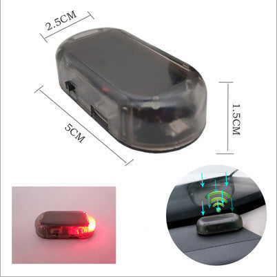 SafePark™ Solar Deterrent Light