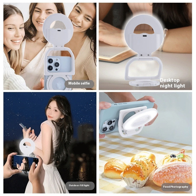 LumiSnap™ Magnetic Ring Light