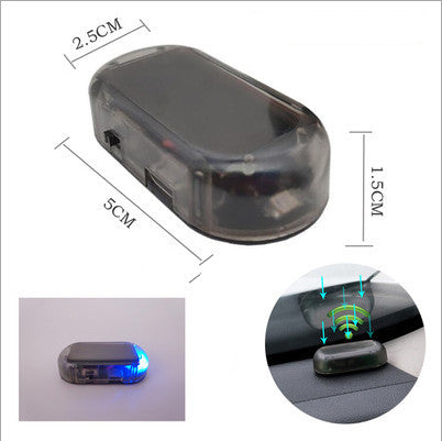 SafePark™ Solar Deterrent Light