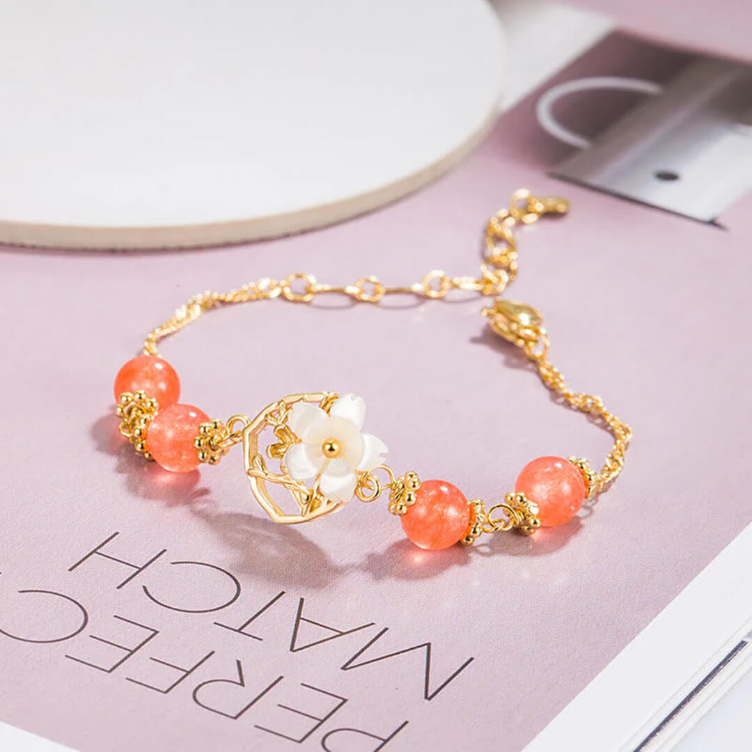 Petallure™ Charm Bracelet