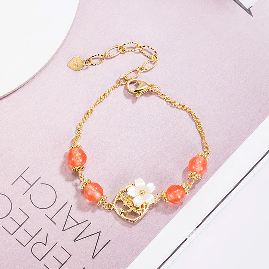 Petallure™ Charm Bracelet