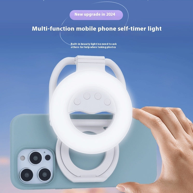 LumiSnap™ Magnetic Ring Light