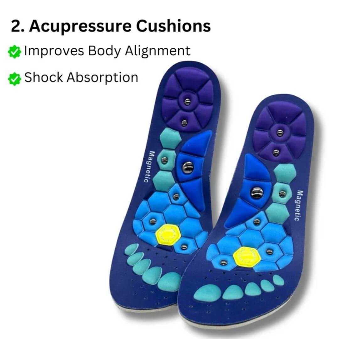 SoleEase™ Magnetic Insoles