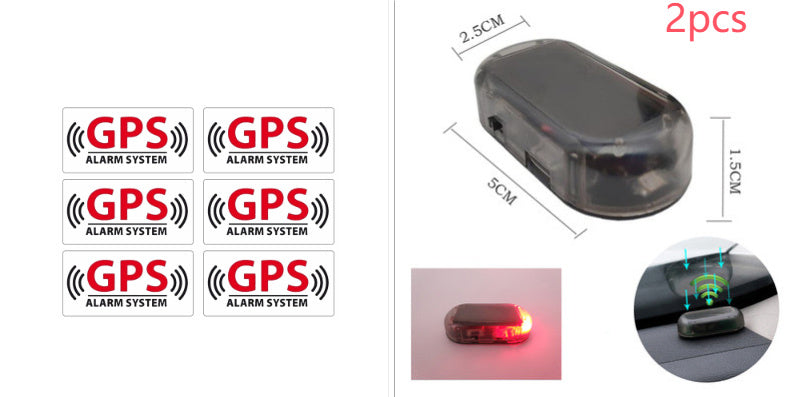 SafePark™ Solar Deterrent Light