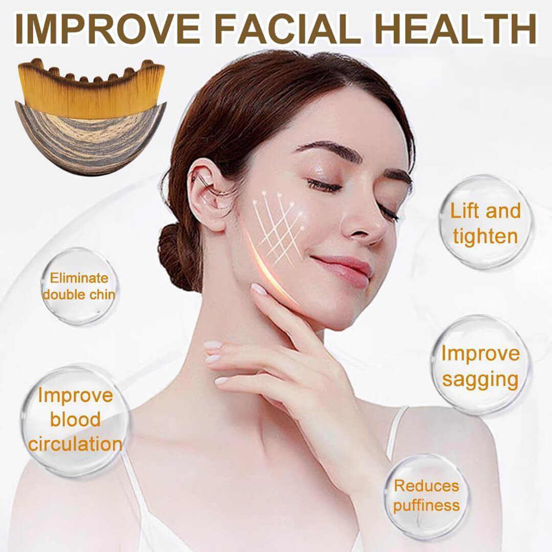 LymphaLift™ Lymphatic Contour Face Brush