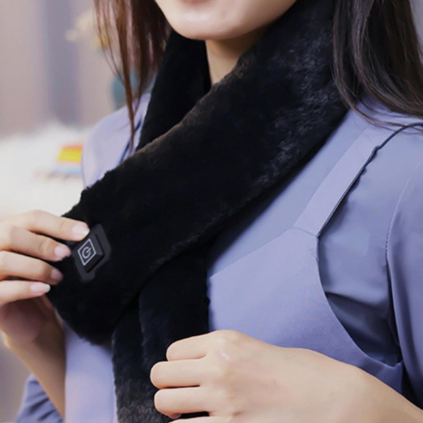 CozyCharge™ – HeatScarf