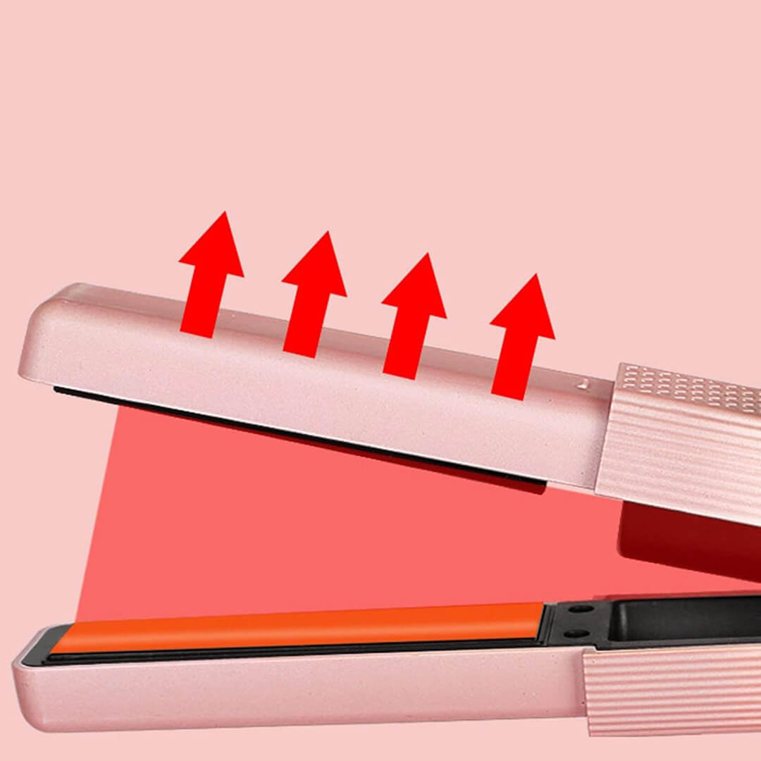 WanderTress™ Cordless Hair Straightener and Curler