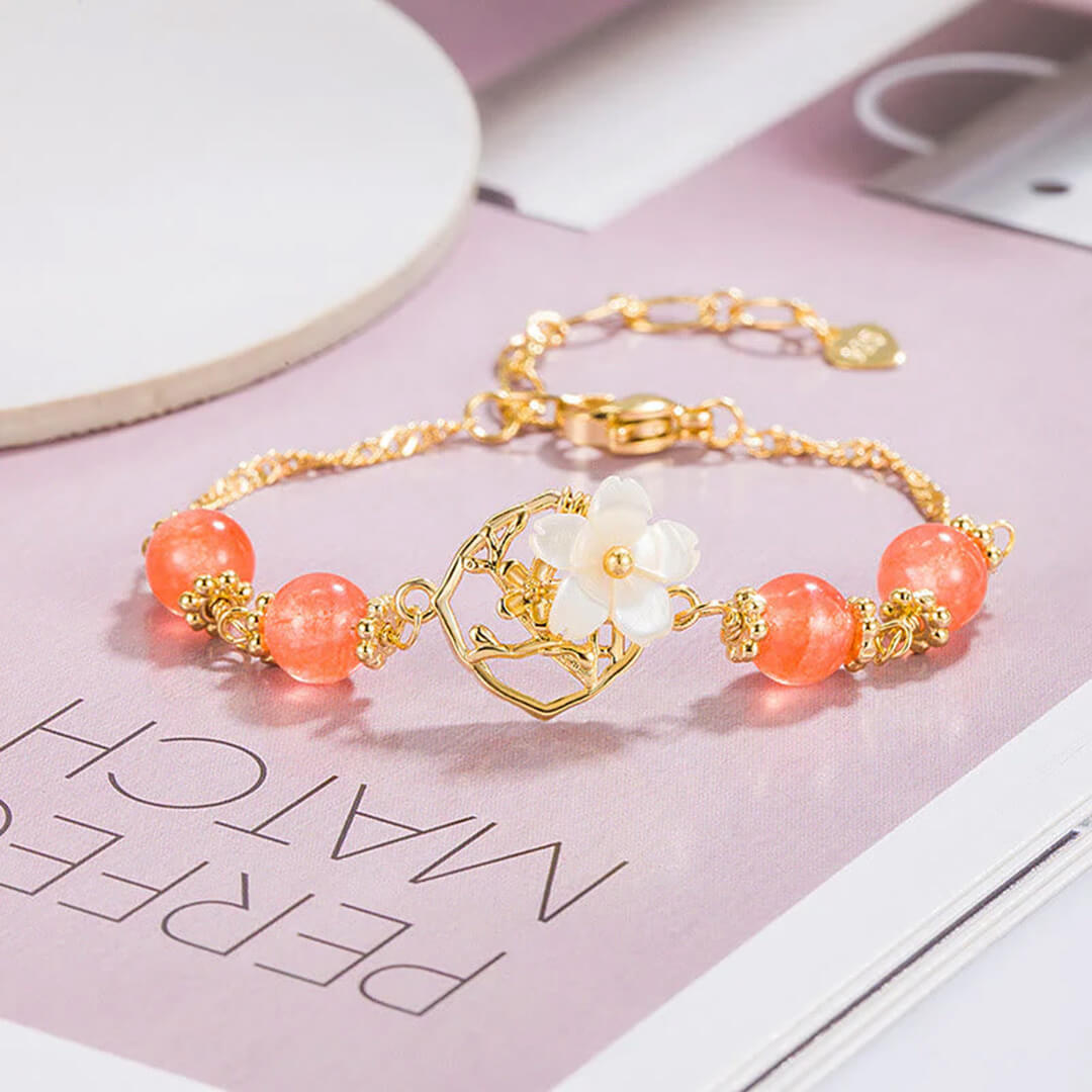 Petallure™ Charm Bracelet
