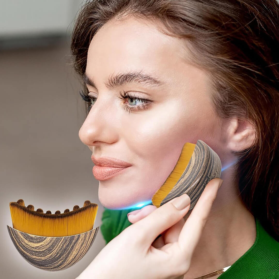 LymphaLift™ Lymphatic Contour Face Brush