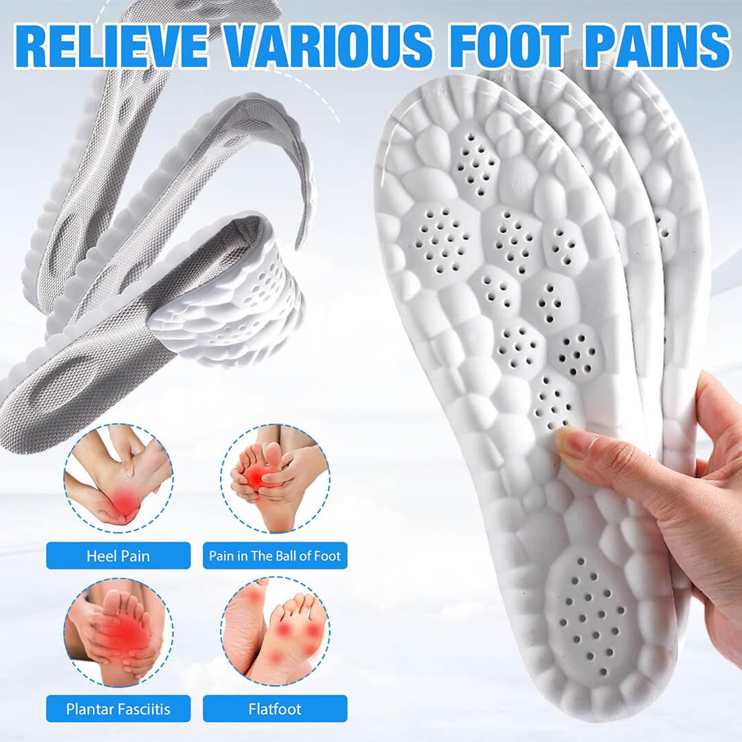 CloudWalk™ - Orthotic Insoles