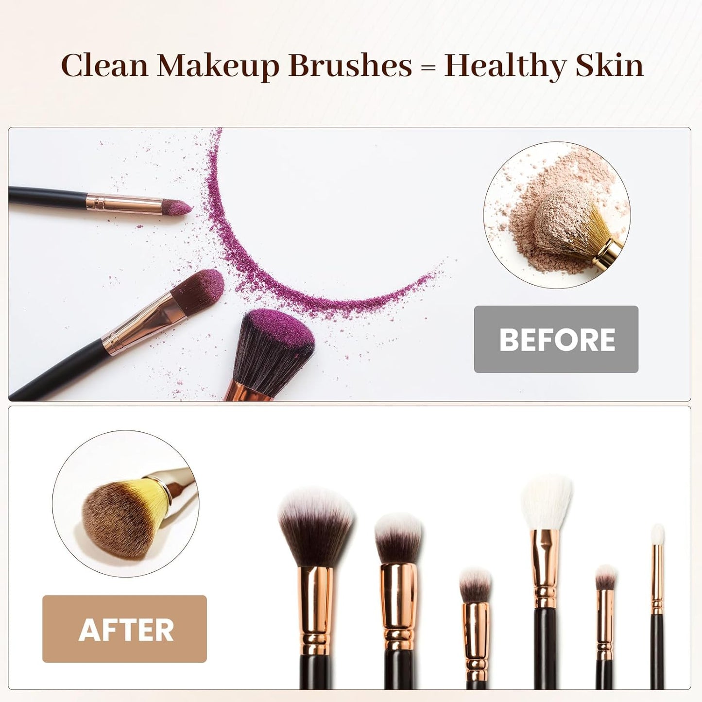 GlowSpin™ - Brush Cleaner