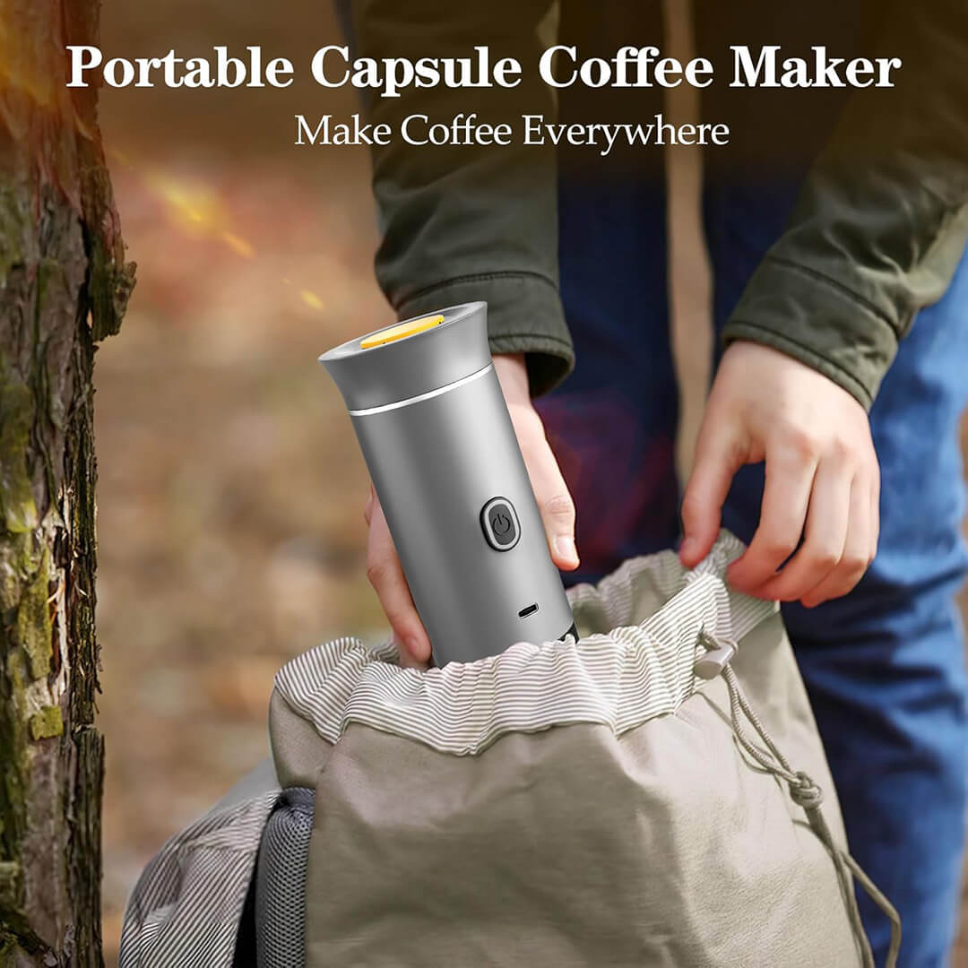 EspressGo™ - Portable Coffee Maker