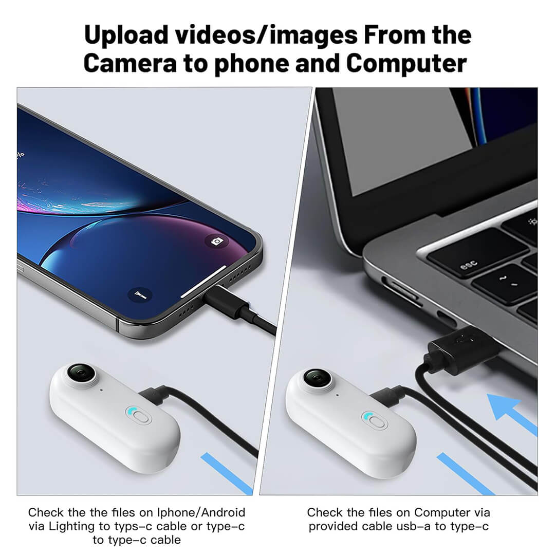 InvisiCam™ 1080P Body Camera