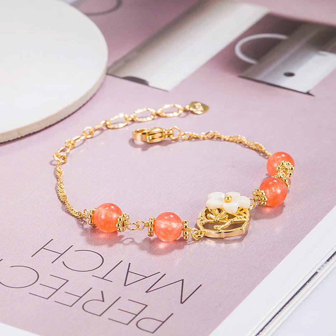 Petallure™ Charm Bracelet
