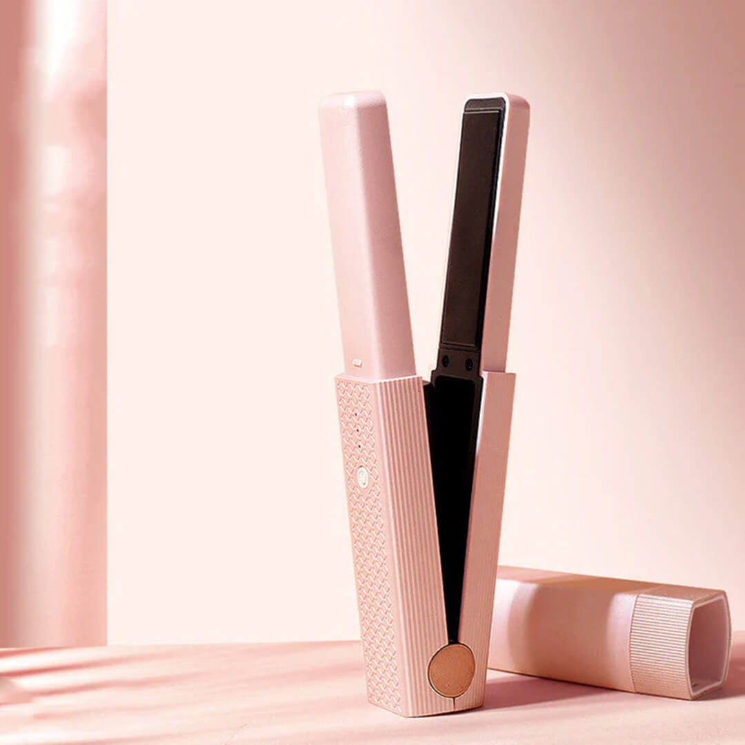 WanderTress™ Cordless Hair Straightener and Curler