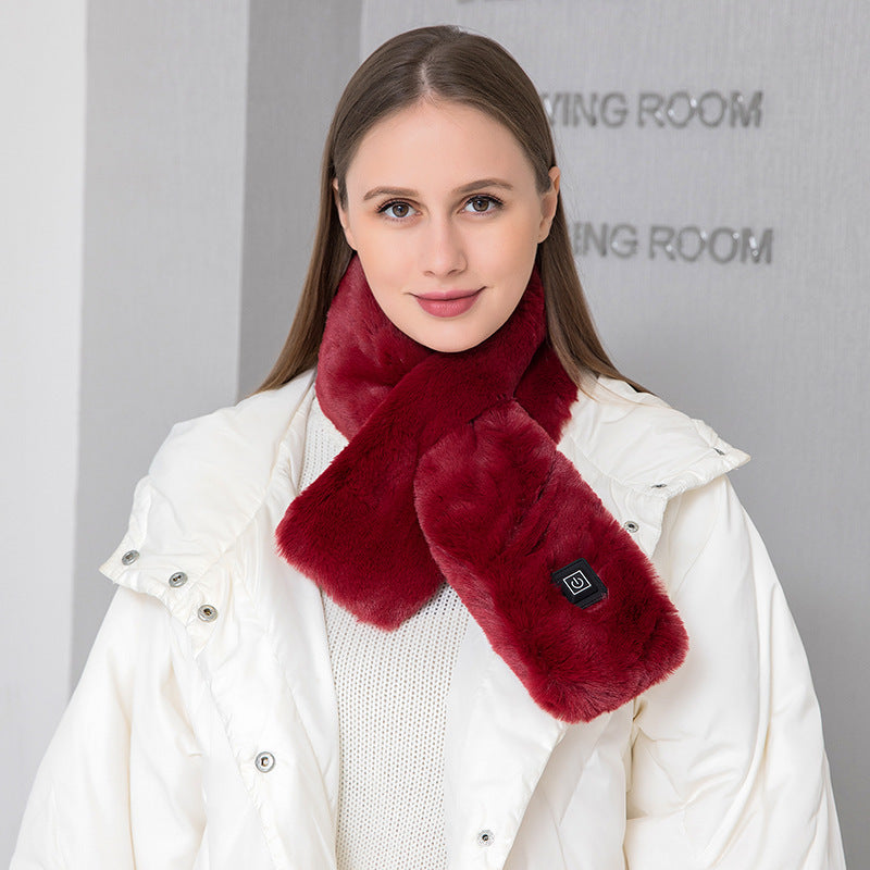 CozyCharge™ – HeatScarf