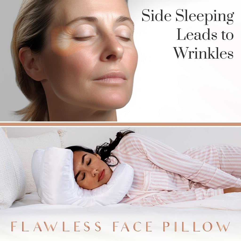 LuxeSlumber™ Anti-Wrinkle Pillow