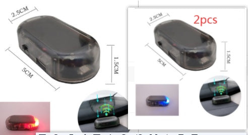 SafePark™ Solar Deterrent Light