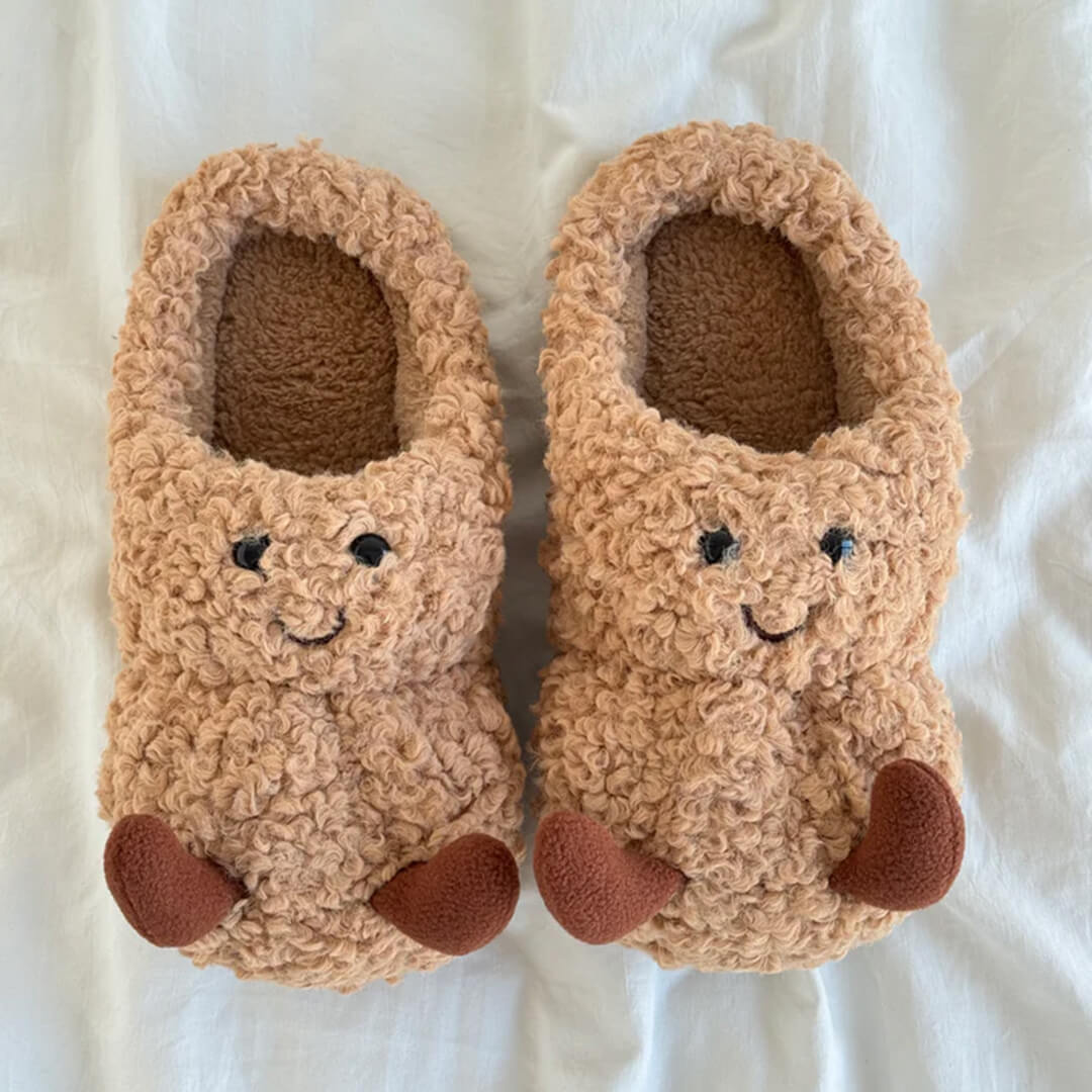PeaNuzz™ Peanut Slippers