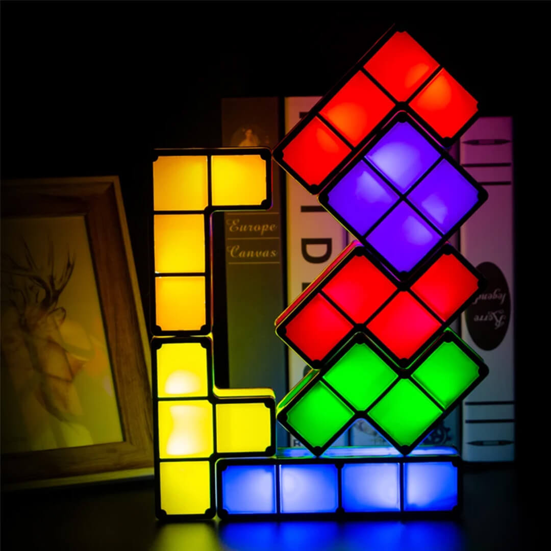 RetroBlox™ - Tetris Lamp