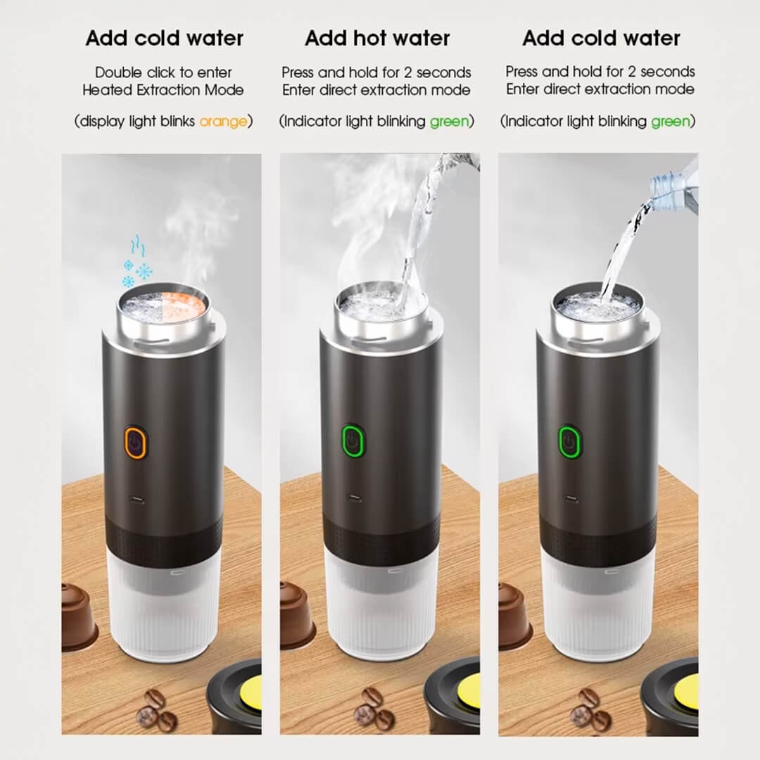 EspressGo™ - Portable Coffee Maker