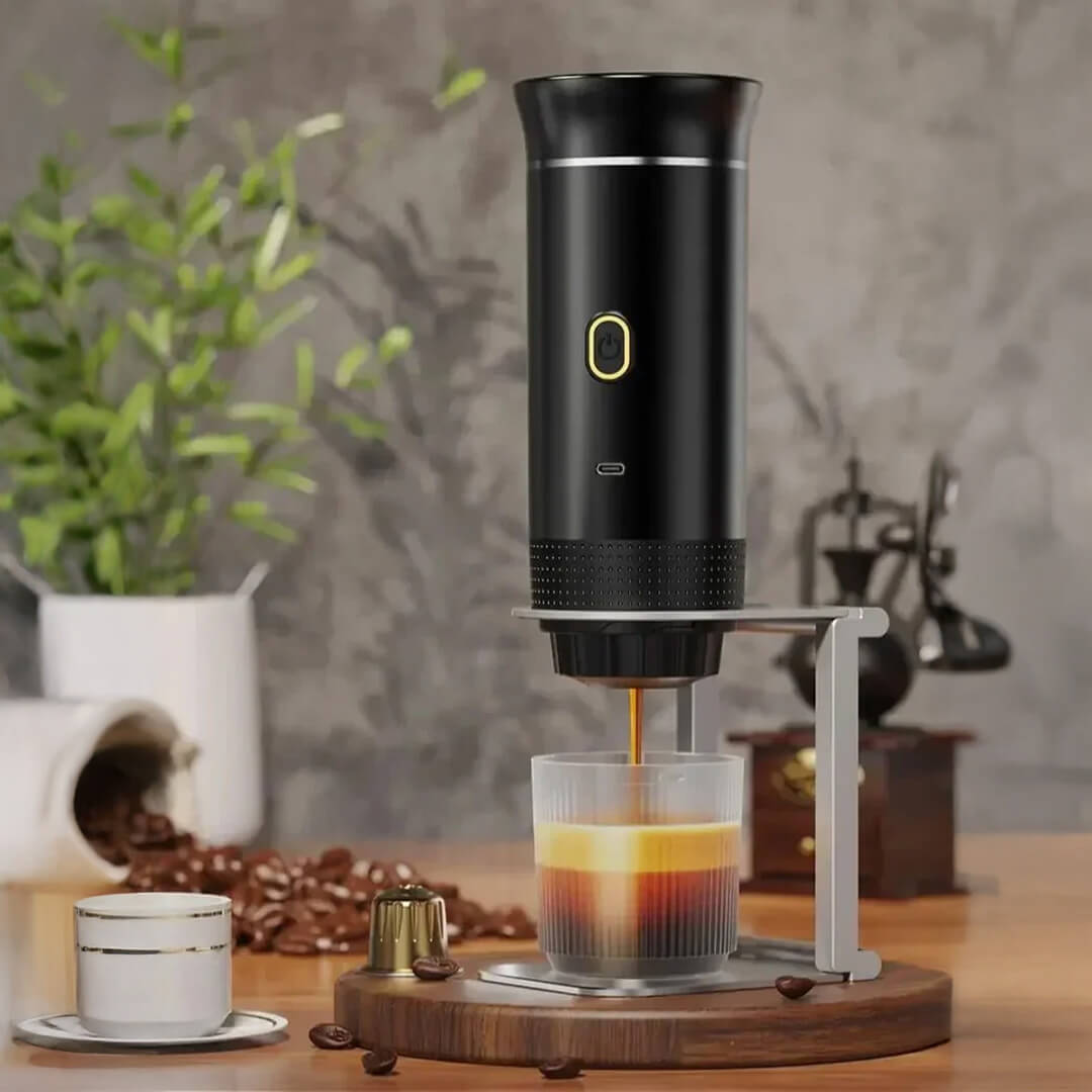EspressGo™ - Portable Coffee Maker