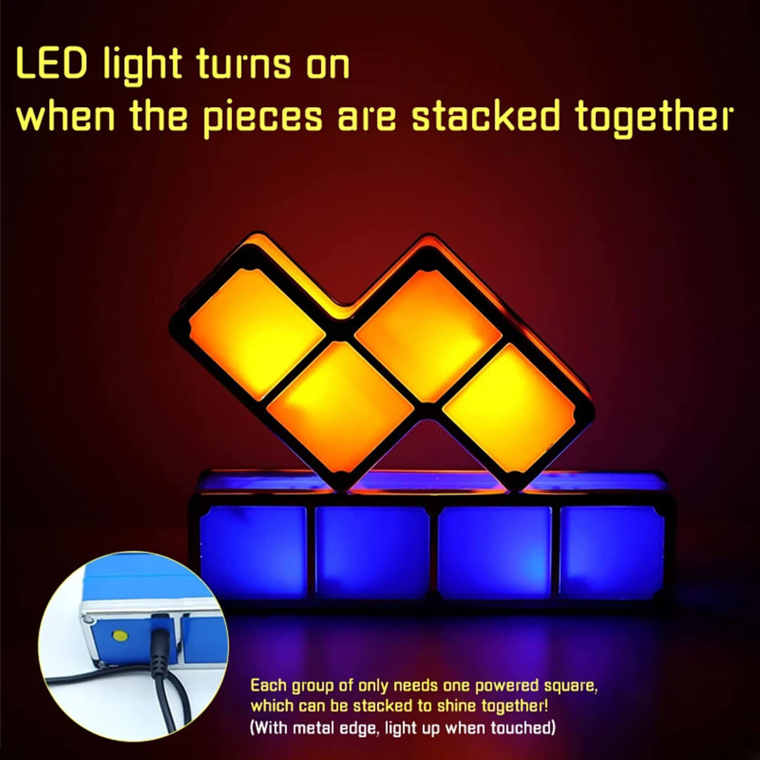 RetroBlox™ - Tetris Lamp