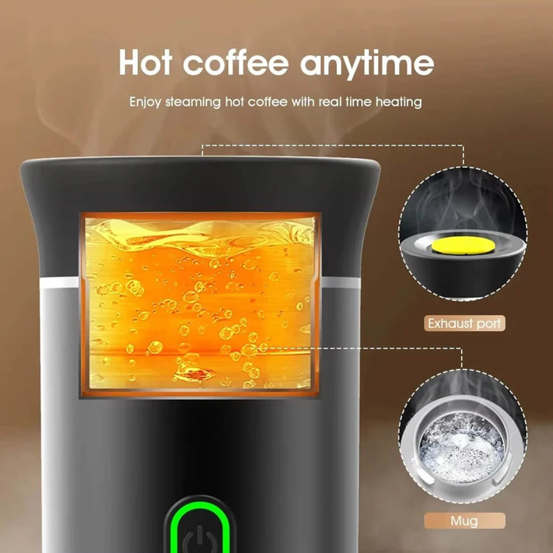 EspressGo™ - Portable Coffee Maker