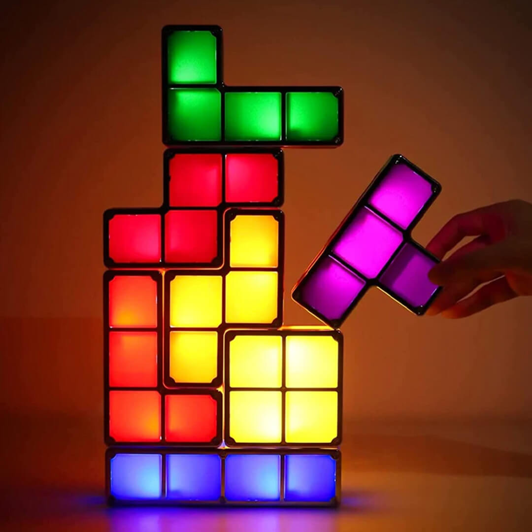 RetroBlox™ - Tetris Lamp