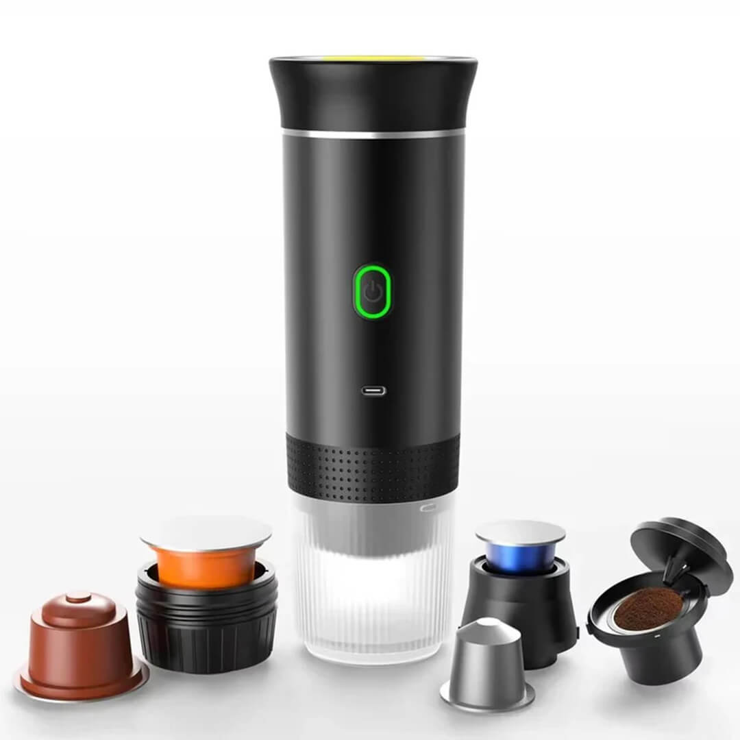 EspressGo™ - Portable Coffee Maker