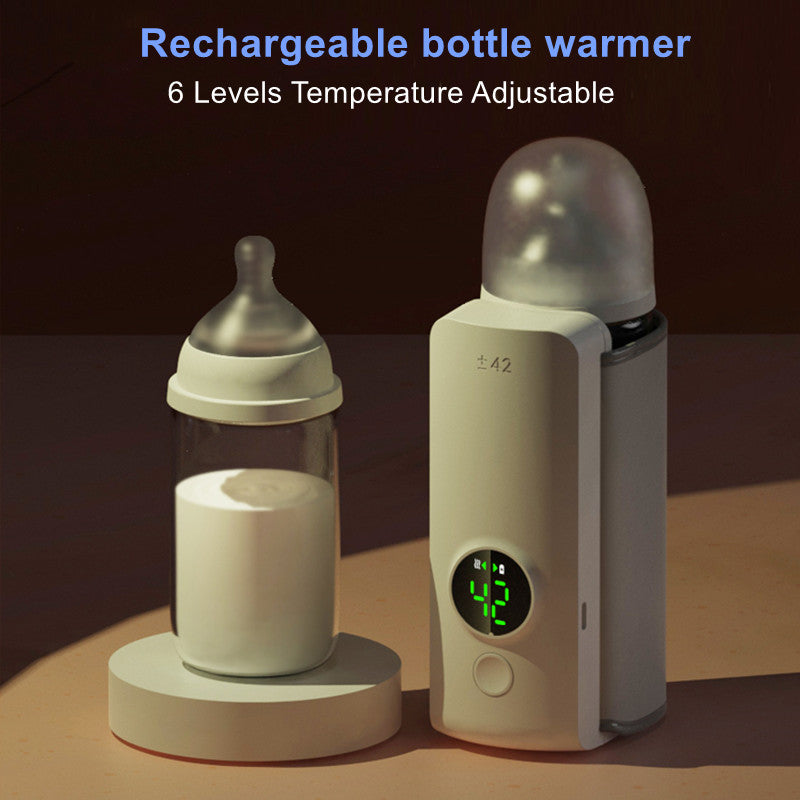 LumaMilk⢠- Baby Bottle Warmer