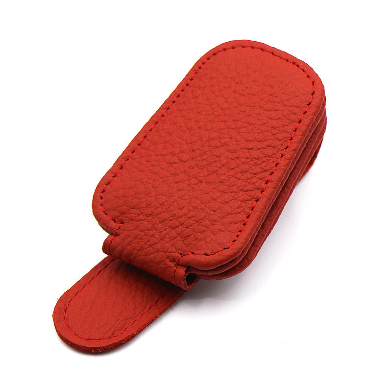 MagSnap™ Leather Sunglasses Clip