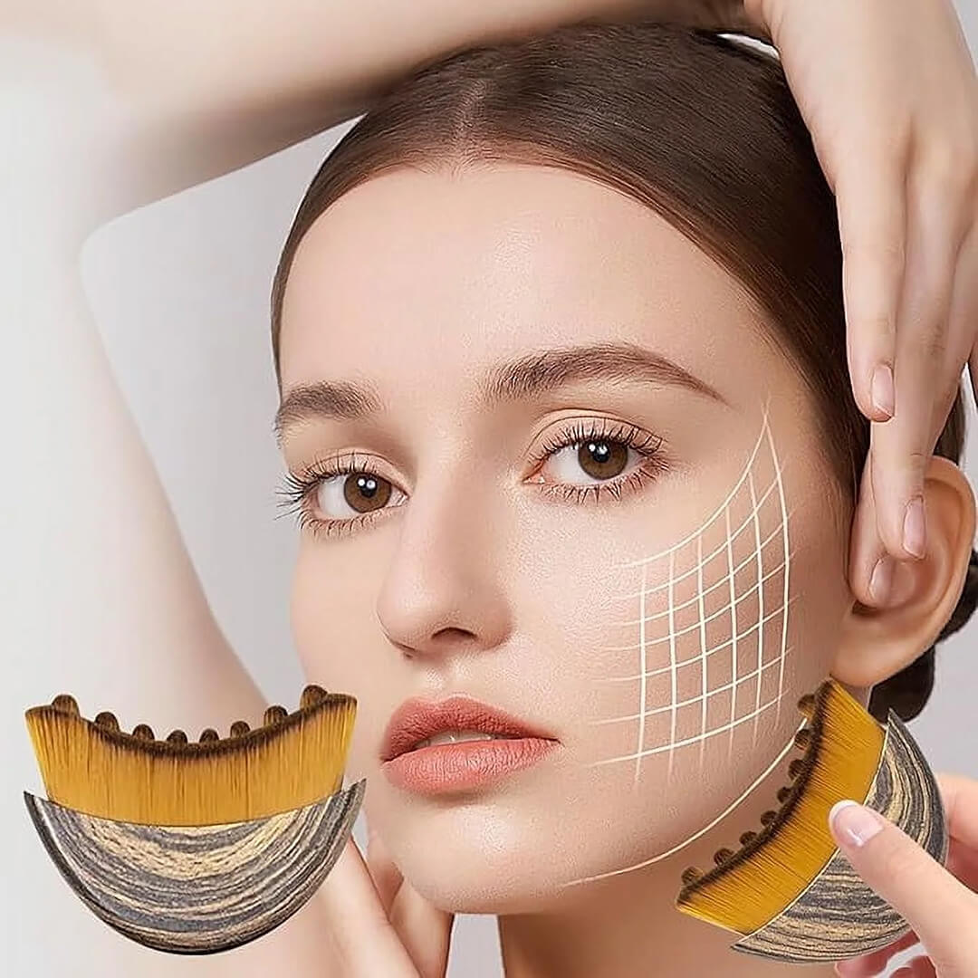 LymphaLift™ Lymphatic Contour Face Brush