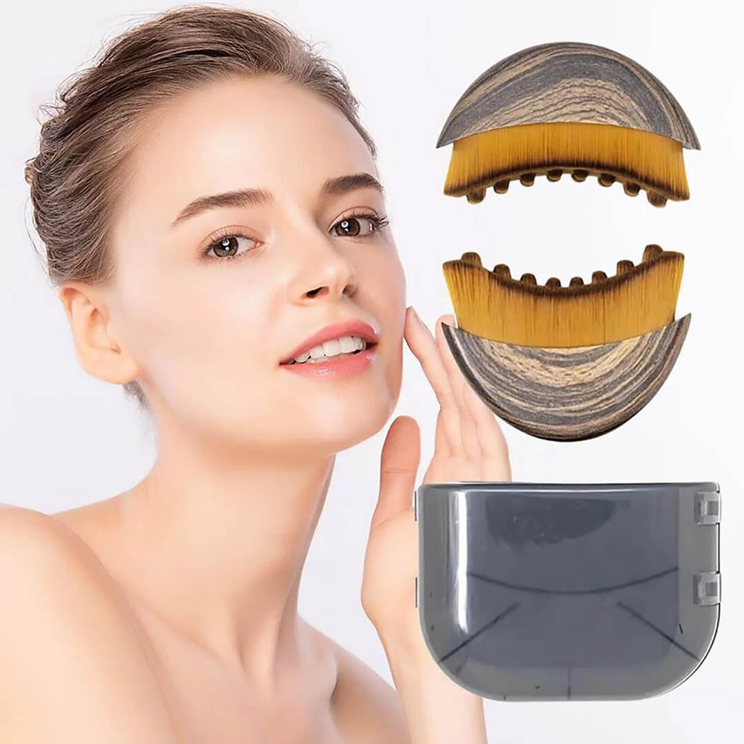 LymphaLift™ Lymphatic Contour Face Brush
