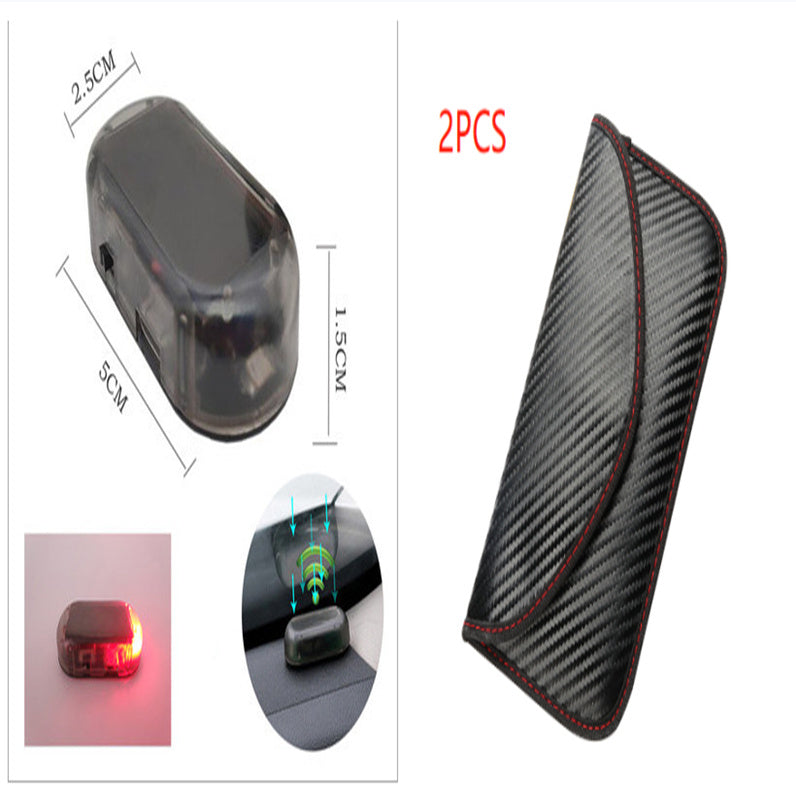 SafePark™ Solar Deterrent Light