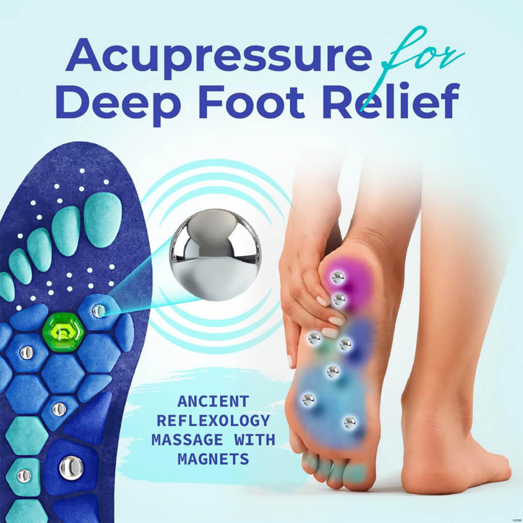 SoleEase™ Magnetic Insoles