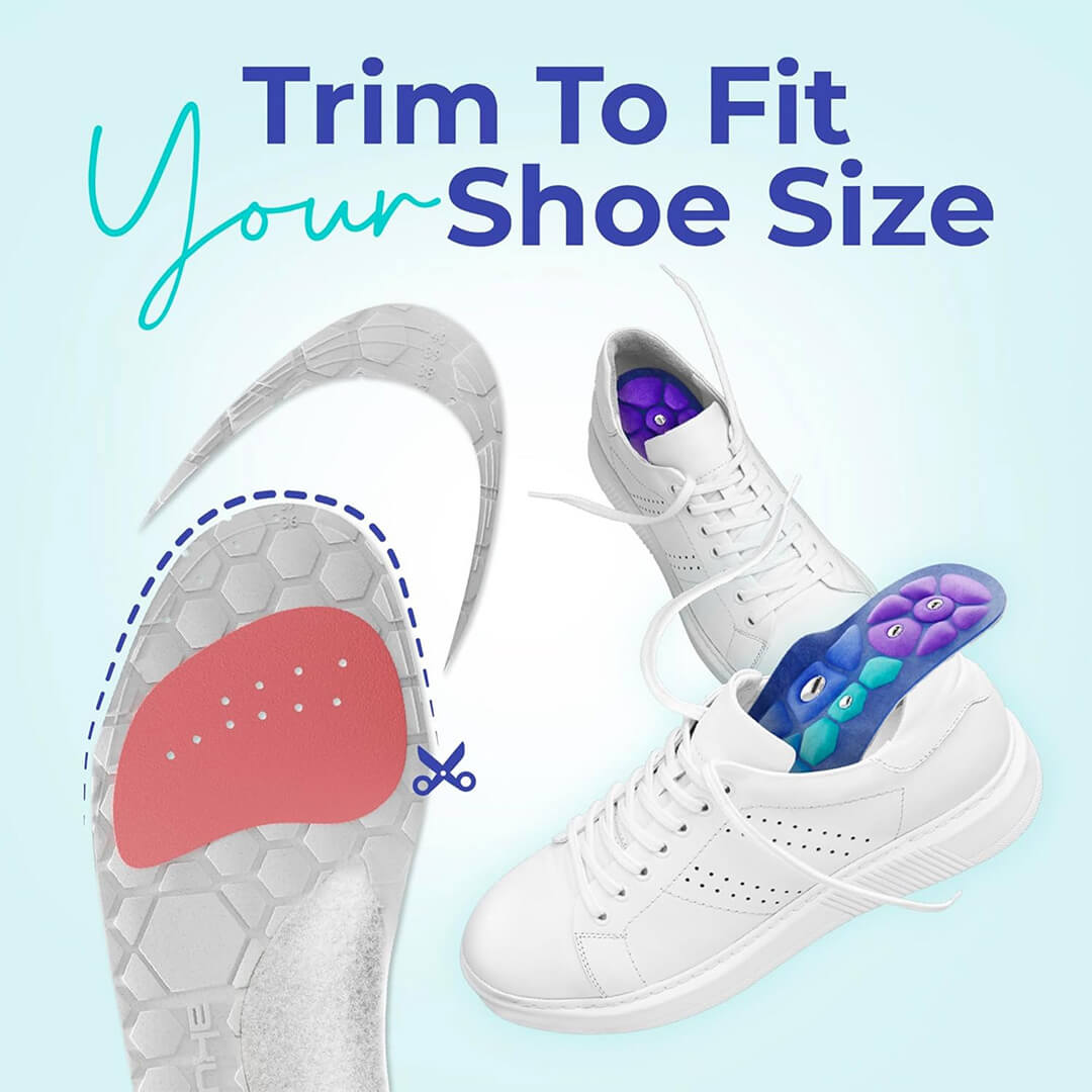 SoleEase™ Magnetic Insoles