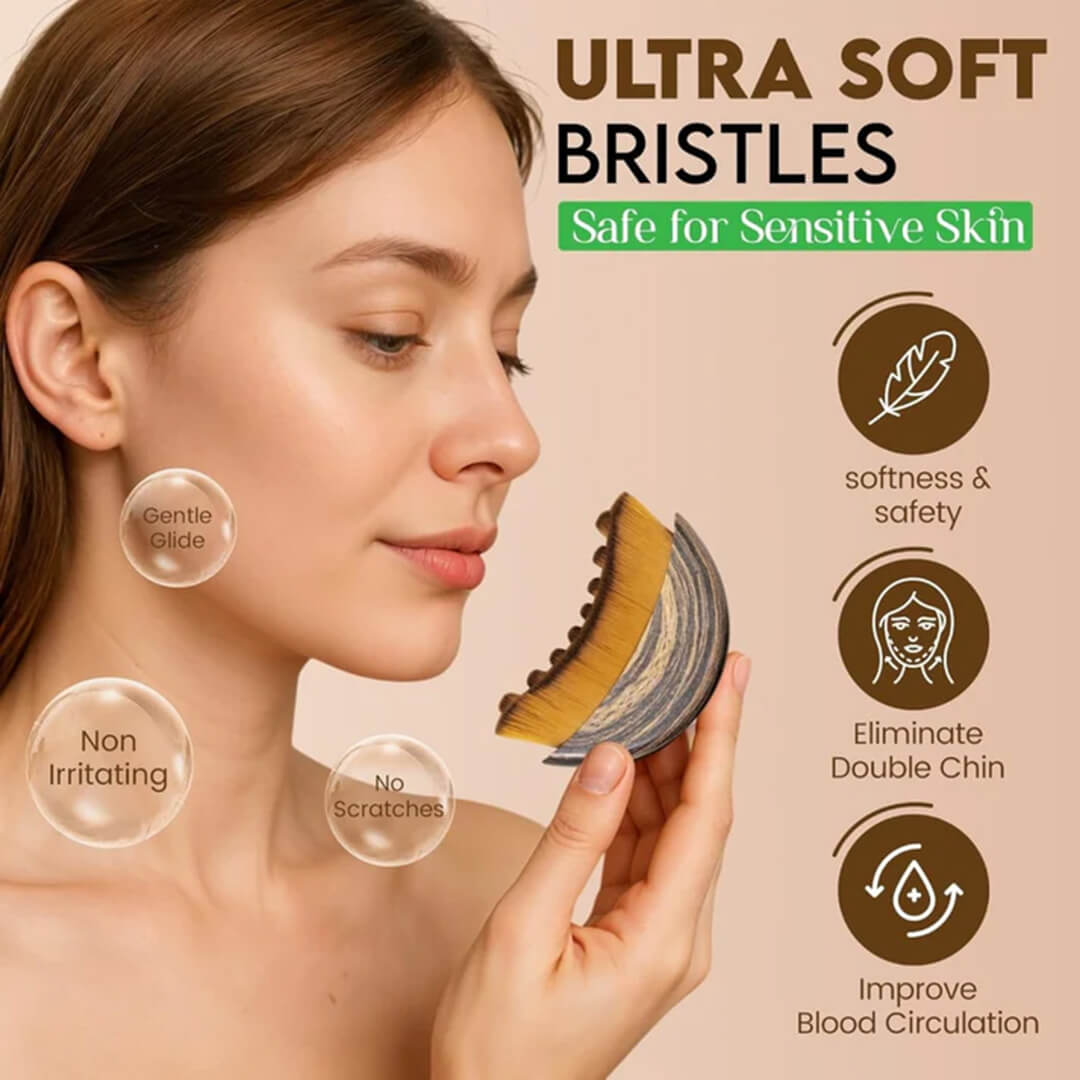 LymphaLift™ Lymphatic Contour Face Brush